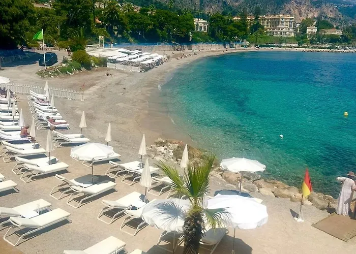 Apartment Grand 2 Pieces 5 Minutes Beaulieu-sur-Mer